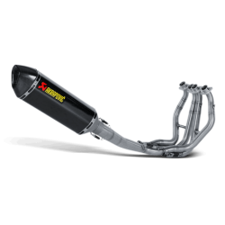 Akrapovic Suzuki GSX-1300R 08-18 Racing Line 4/2/1 hexagonal lyddmper i carbon