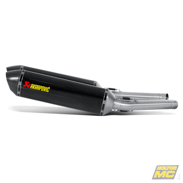Akrapovic Suzuki GSX-1300R 08-18 Slip-On Line hexagonale lyddmpere i carbon (EC godkendt)