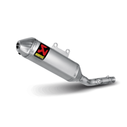 Akrapovic Suzuki RM-Z250F 10-18 Slip-On Line hexagonal lyddmper i titanium