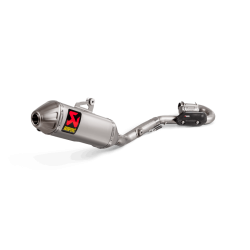 Akrapovic Suzuki RM-Z450F 18-25 Evolution Line 1/1 hexagonal lyddmper og forrr i titanium