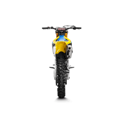 Akrapovic Suzuki RM-Z450F 18-25 Evolution Line 1/1 hexagonal lyddmper og forrr i titanium