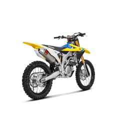 Akrapovic Suzuki RM-Z450F 18-25 Evolution Line 1/1 hexagonal lyddmper og forrr i titanium