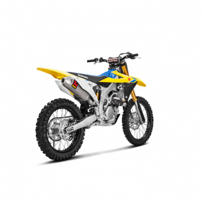 Akrapovic Suzuki RM-Z450F 18-25 Evolution Line 1/1 hexagonal lyddmper og forrr i titanium