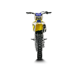 Akrapovic Suzuki RM-Z450F 05-07 Evolution Line 1/1 hexagonal lyddmper og forrr i titanium