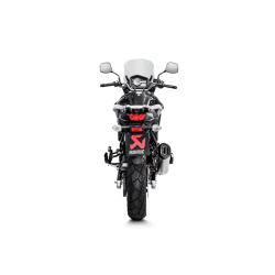 Akrapovic Suzuki DL650 V-Strom 17-> Slip-On Line (3/4 system) hexagonal lyddmper i titanium