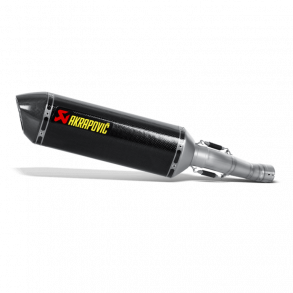 Akrapovic Suzuki GSX-R750 08-10 Slip-On Line hexagonal lyddmper i carbon (EC godkendt)
