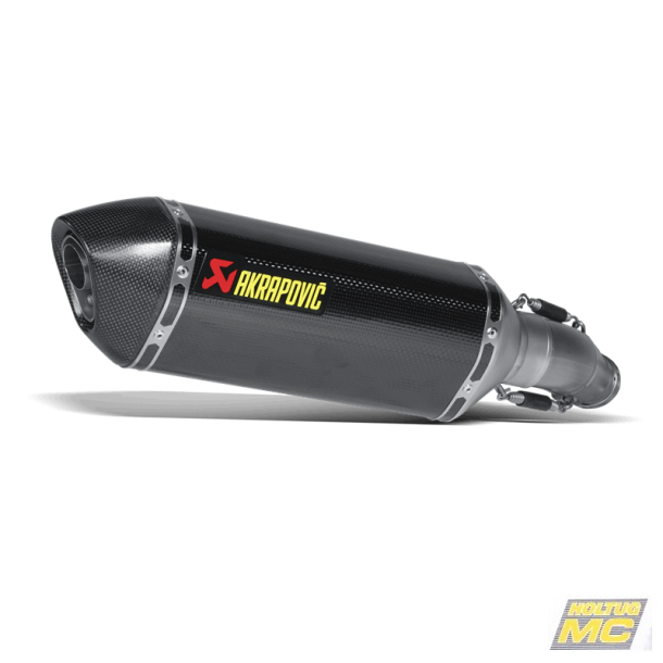 Akrapovic Suzuki GSX-R750 11-17 Slip-On Line hexagonal lyddmper i carbon (EC godkendt)