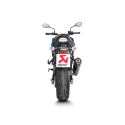 Akrapovic Suzuki GSX-S750 17-20 Slip-On Line hexagonal lyddmper i carbon (ECE godkendt)