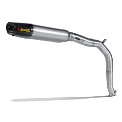 Akrapovic Triumph Daytona 675R 11-12 Slip-on Line hexagonal lyddmper i titanium (EC godkendt)