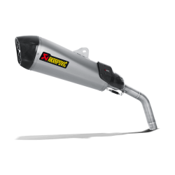 Akrapovic Triumph Tiger 800XC 11-16 Slip-on Line hexagonal lyddmper i titanium (EC godkendt)