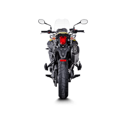 Akrapovic Triumph Tiger 800XC 11-16 Slip-on Line hexagonal lyddmper i titanium (EC godkendt)