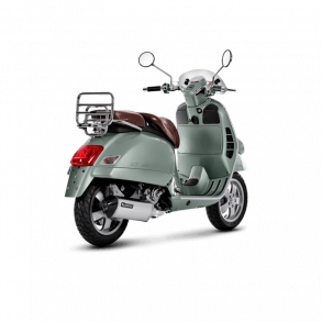 Akrapovic Vespa GTS 250 05-13 Slip-On Line hexagonal lyddmper i rustfri (ECE godkendt)