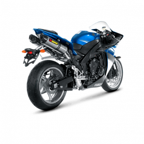 Akrapovic Yamaha YZF-R1 09-14 Racing Line 4/2/1/2 hexagonale lyddmpere i titanium