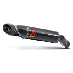 Akrapovic Yamaha YZF-R1 09-14 Slip-On Line hexagonale lyddmpere i carbon (EC-godkendt)