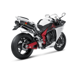 Akrapovic Yamaha YZF-R1 09-14 Slip-On Line hexagonale lyddmpere i carbon (EC-godkendt)