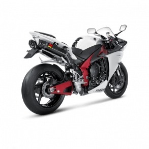 Akrapovic Yamaha YZF-R1 09-14 Slip-On Line hexagonale lyddmpere i carbon (EC-godkendt)