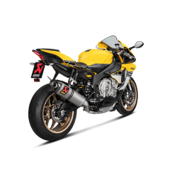 Akrapovic Yamaha YZF-R1 15-> hexagonal lyddmper i titanium til trackday-brug