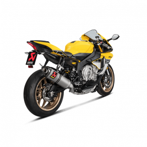 Akrapovic Yamaha YZF-R1 15-> hexagonal lyddmper i titanium til trackday-brug