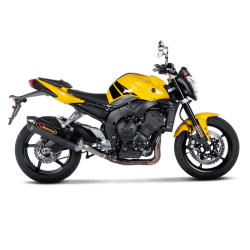 Akrapovic Yamaha FZ-1 06-16 Slip-On Line hexagonal lyddmper i carbon (EC godkendt)