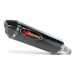 Akrapovic Yamaha FZ-1 06-16 Slip-On Line hexagonal lyddmper i carbon (EC godkendt)