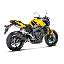 Akrapovic Yamaha FZ-1 06-16 Slip-On Line hexagonal lyddmper i carbon (EC godkendt)
