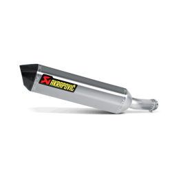 Akrapovic Yamaha FZ-1 06-16 Slip-On Line hexagonal lyddmper i titanium (EC godkendt)