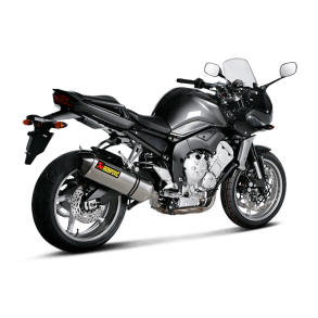 Akrapovic Yamaha FZ-1 06-16 Slip-On Line hexagonal lyddmper i titanium (EC godkendt)