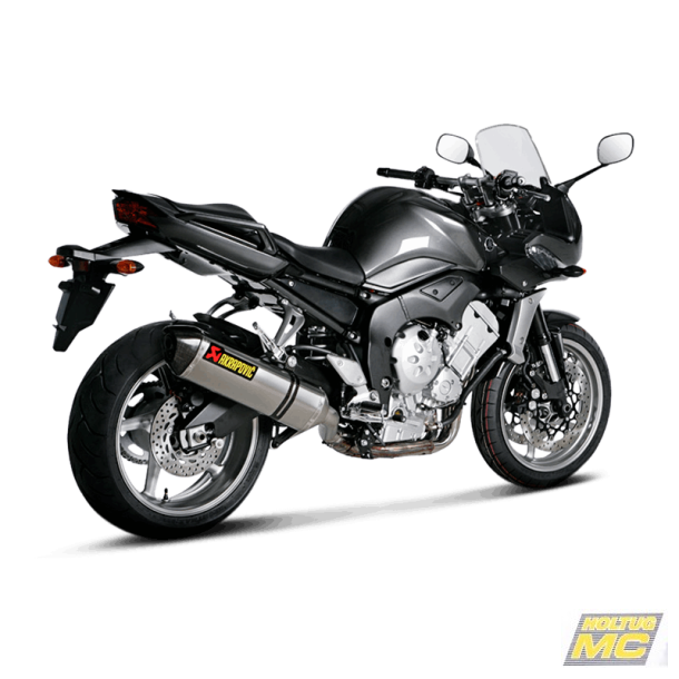 Akrapovic Yamaha FZ-1 06-16 Slip-On Line hexagonal lyddmper i titanium (EC godkendt)