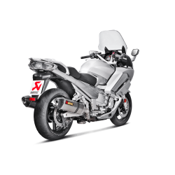 Akrapovic Yamaha FJR1300 13-20 Slip-On Line hexagonale lyddmpere i titanium (ECE godkendt)