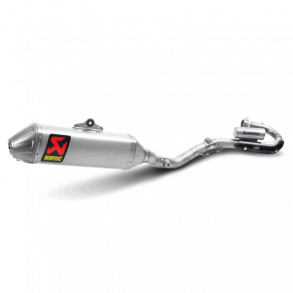 Akrapovic Yamaha YZ250F 10-13 Evolution Line 1/1 hexagonal lyddmper i titanium