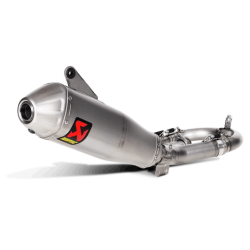 Akrapovic Yamaha YZ250F 14-18 Evolution Line 1/1 hexagonal lyddmper i titanium