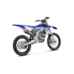 Akrapovic Yamaha YZ250F 14-18 Evolution Line 1/1 hexagonal lyddmper i titanium