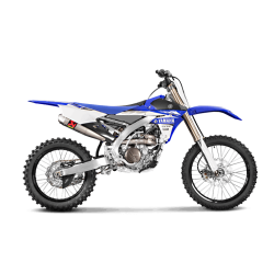 Akrapovic Yamaha YZ250F 14-18 Evolution Line 1/1 hexagonal lyddmper i titanium