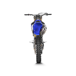 Akrapovic Yamaha YZ250F 14-18 Evolution Line 1/1 hexagonal lyddmper i titanium