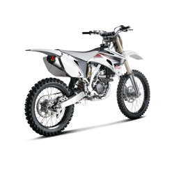 Akrapovic Yamaha YZ250F 09 Racing Line 1/1 hexagonal lyddmper i titanium