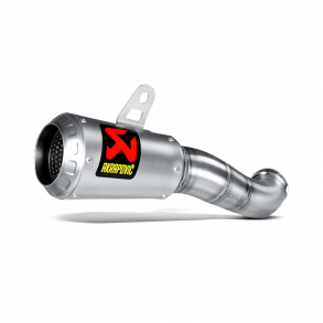 Akrapovic Yamaha MT-03 16-19 Slip-On Line GP-type lyddmper i rustfri 