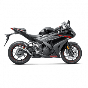 Akrapovic Yamaha YZF-R3 15-21 Slip-On Line GP-type lyddmper i rustfri 