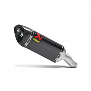 Akrapovic Yamaha MT-03 16-20 Slip-On Line hexagonal lyddmper i carbon 