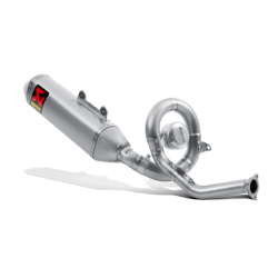 Akrapovic Yamaha YZ450F 10-13 Evolution Line 1/1 hexagonal lyddmper i titanium