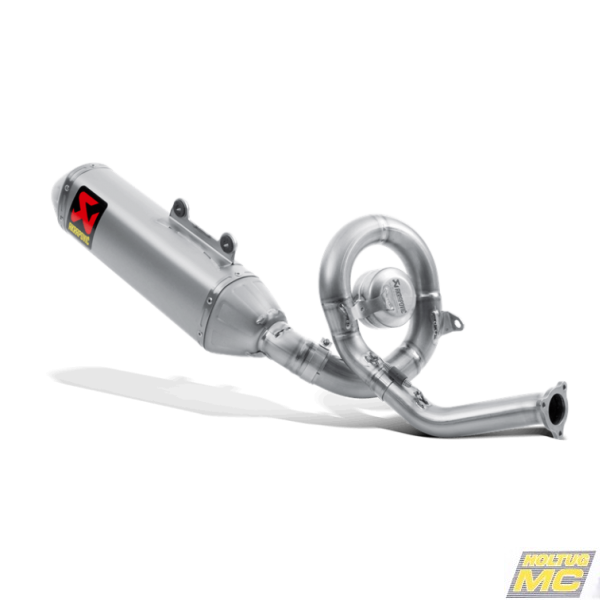 Akrapovic Yamaha YZ450F 10-13 Evolution Line 1/1 hexagonal lyddmper i titanium