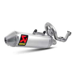 Akrapovic Yamaha YZ450F 10-13 Evolution Line 1/1 hexagonal lyddmper i titanium