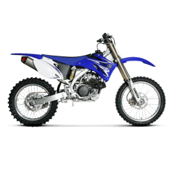 Akrapovic Yamaha YZ450F 09 Racing Line 1/1 hexagonal lyddmper i titanium