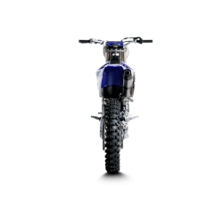 Akrapovic Yamaha YZ450F 09 Evolution Line 1/1 hexagonal lyddmper i titanium