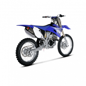 Akrapovic Yamaha YZ450F 09 Evolution Line 1/1 hexagonal lyddmper i titanium