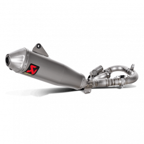 Akrapovic Yamaha YZ450F 14-17 Racing Line 1/1 hexagonal lydd�mper i titanium