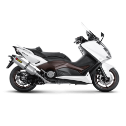Akrapovic Yamaha T-Max 500 08-16 Racing Line 1/1 hexagonal lyddmper i titanium