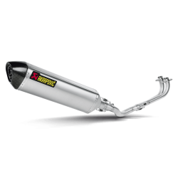 Akrapovic Yamaha T-Max 500 08-16 Racing Line 1/1 hexagonal lyddmper i titanium