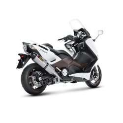 Akrapovic Yamaha T-Max 500 08-16 Racing Line 1/1 hexagonal lyddmper i titanium