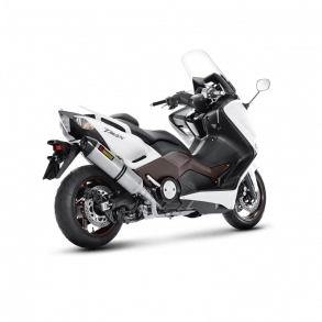 Akrapovic Yamaha T-Max 500 08-16 Racing Line 1/1 hexagonal lyddmper i titanium