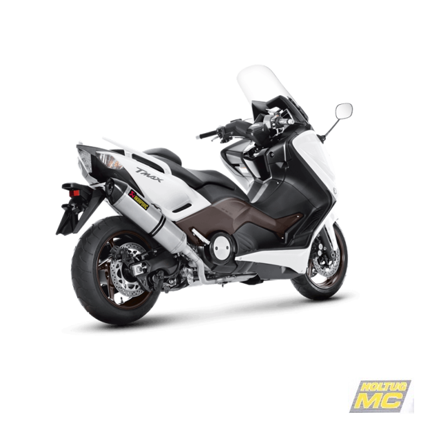 Akrapovic Yamaha T-Max 500 08-16 Racing Line 1/1 hexagonal lyddmper i titanium